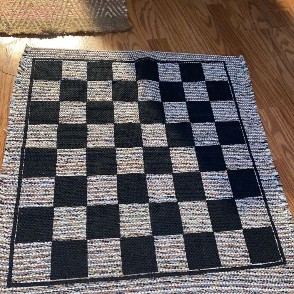 Super checkers/ tic tax toe